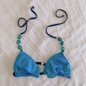Host Pick!⚡️NWOT LISA VOGEL Ruffle Bikini Top